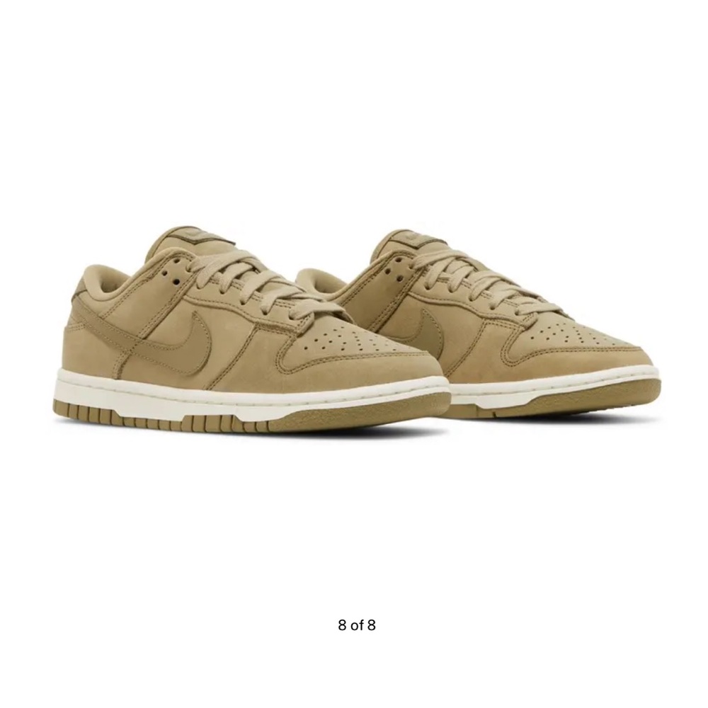 Women’s Nike Dunk Low Premium ’neutral olive’.